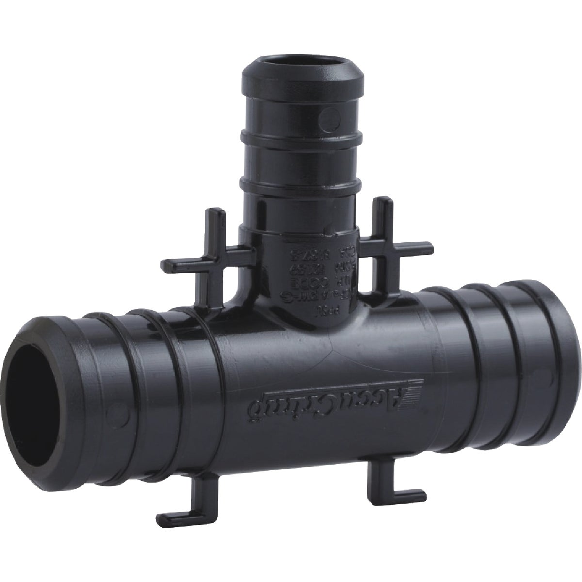 SharkBite PEX-B 3/4 In. x 3/4 In. x 1/2 In. Poly Alloy Barb Tee (25-Pack)