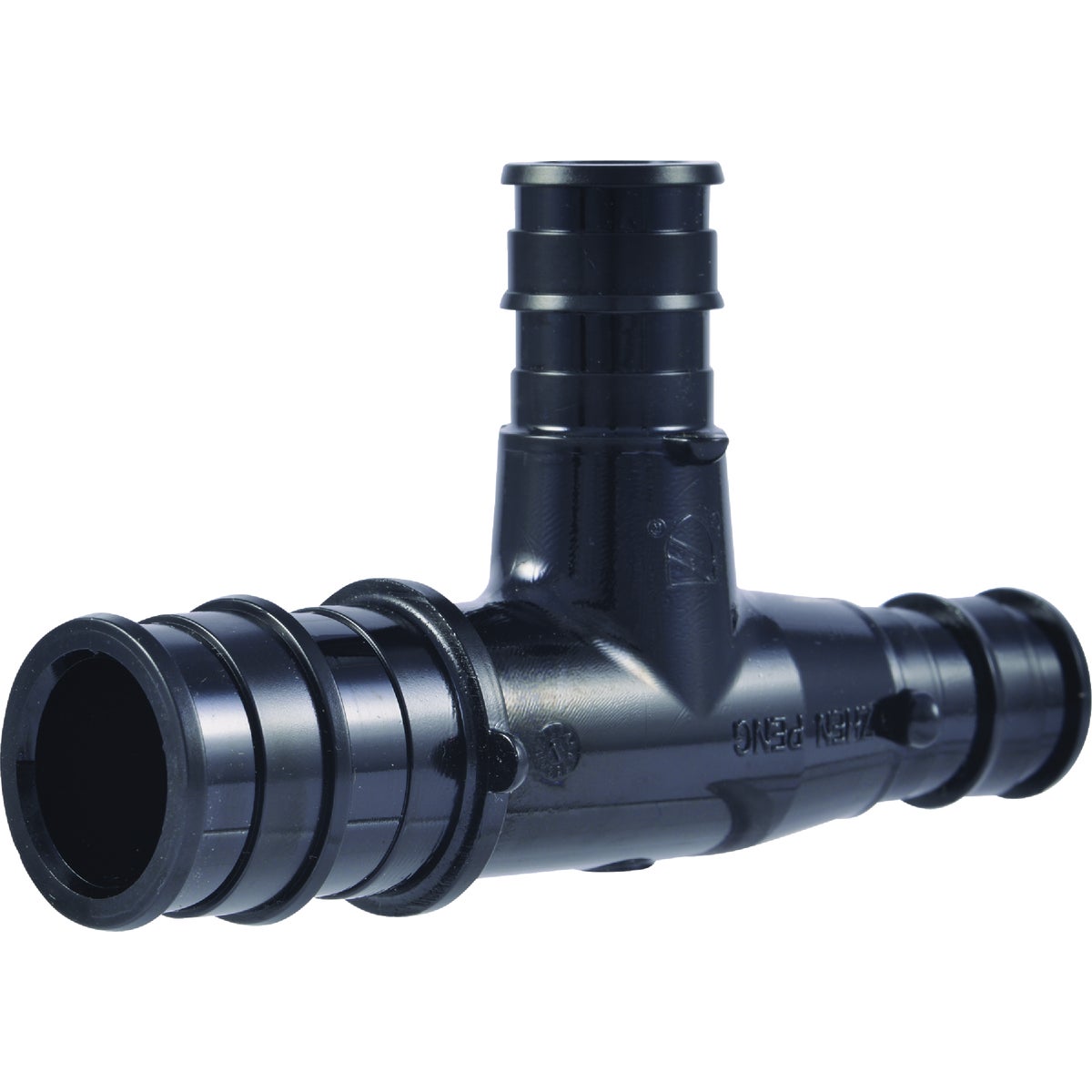 SharkBite 3/4 In. x 1/2 In. x 1/2 In. Barb Reducing Poly PEX-A Tee (5-Pack)