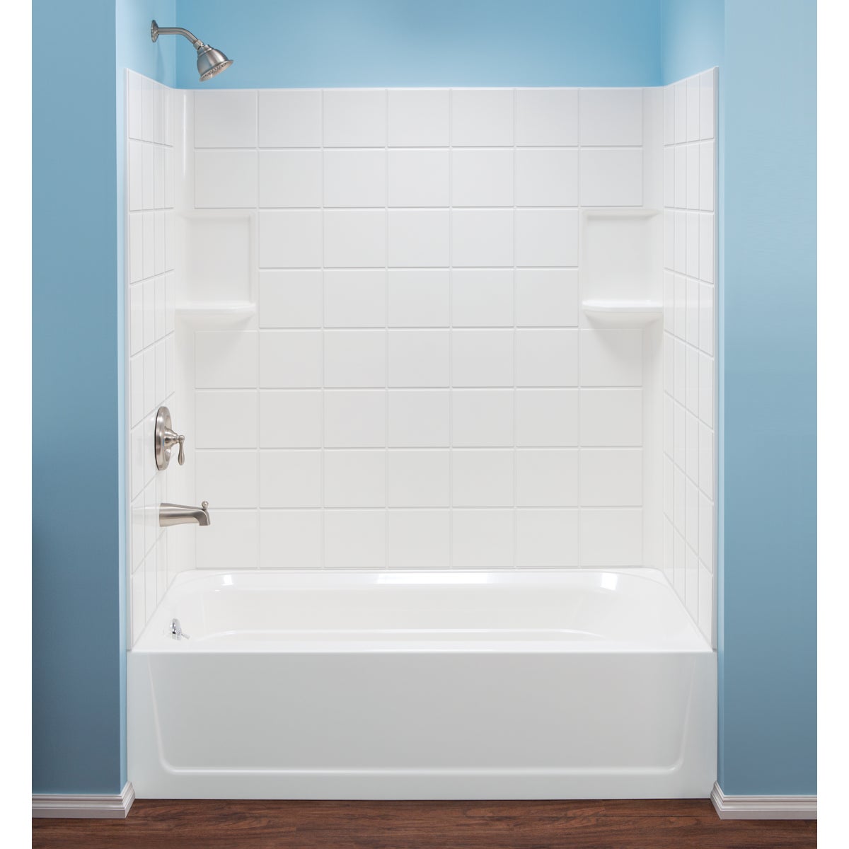 Mustee Topaz Tub Wall Kit - Apartment House Supply Co., Inc.