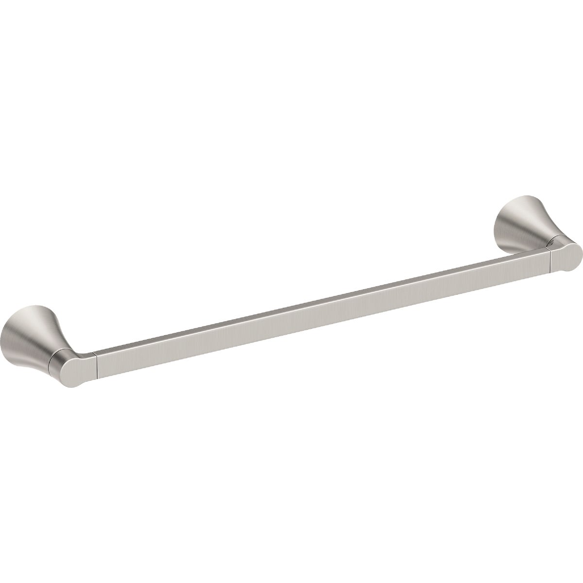 Moen Mikah 18 In. Brushed Nickel Towel Bar