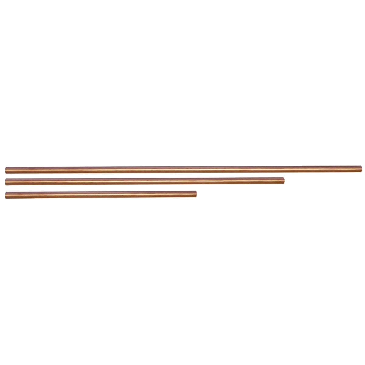 B&K 3/4 In. ID x 3 Ft. Pre-Cut Type M Copper Pipe