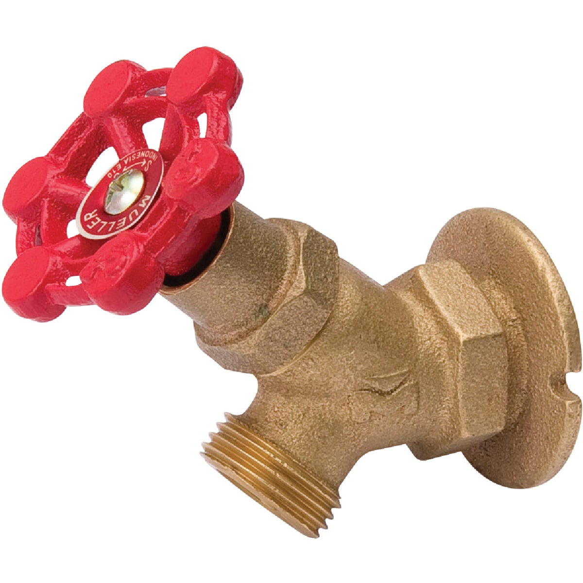 ProLine 3/4 In. Brass Cast Iron Locking Lawn Sillcock