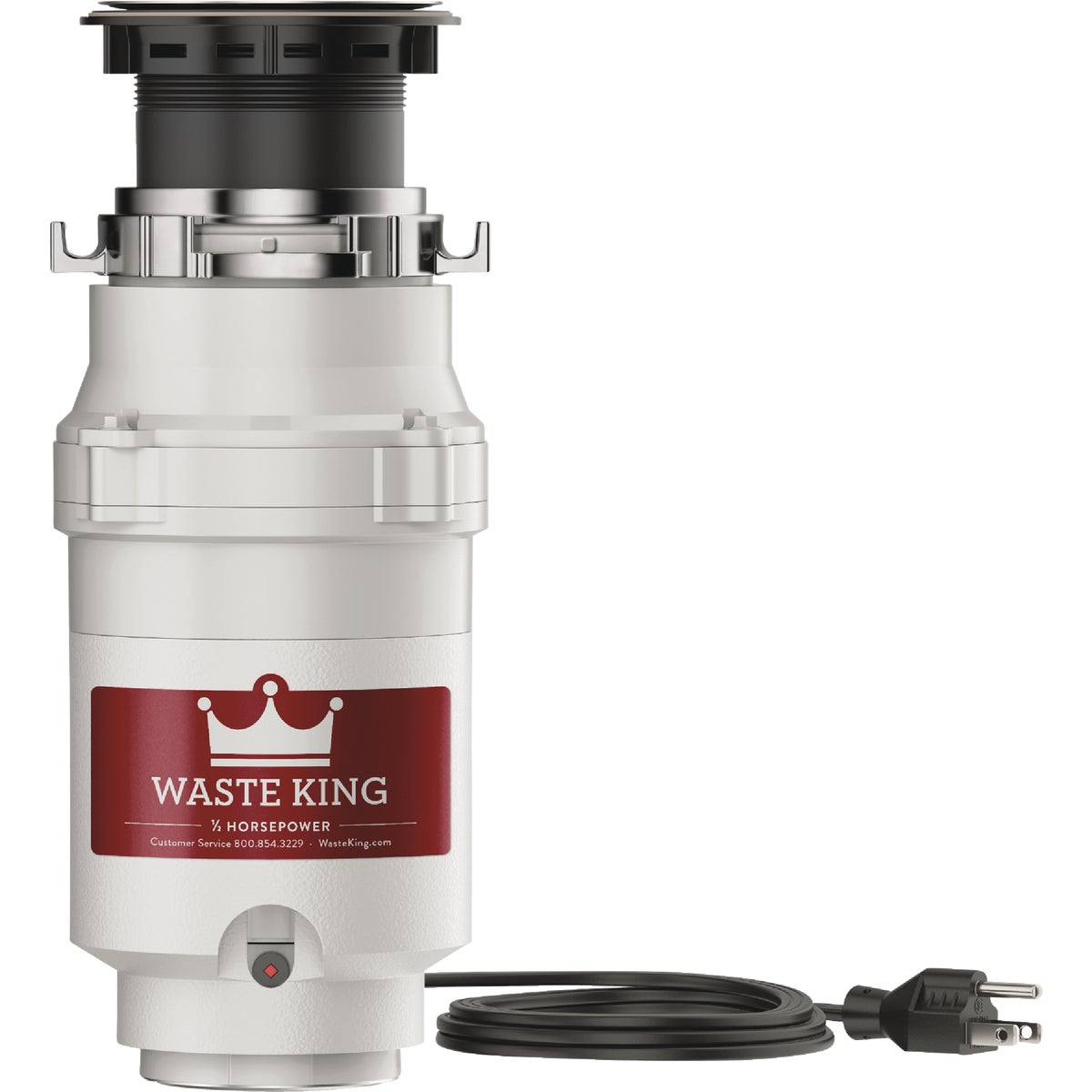 Waste King 1/2 HP Garbage Disposer 2 Year Warranty