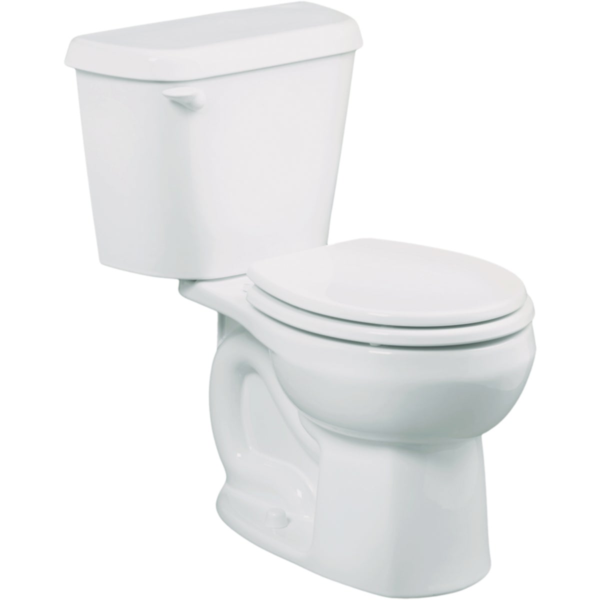 American Standard Colony White Round Bowl 1.6 GPF Complete Toilet