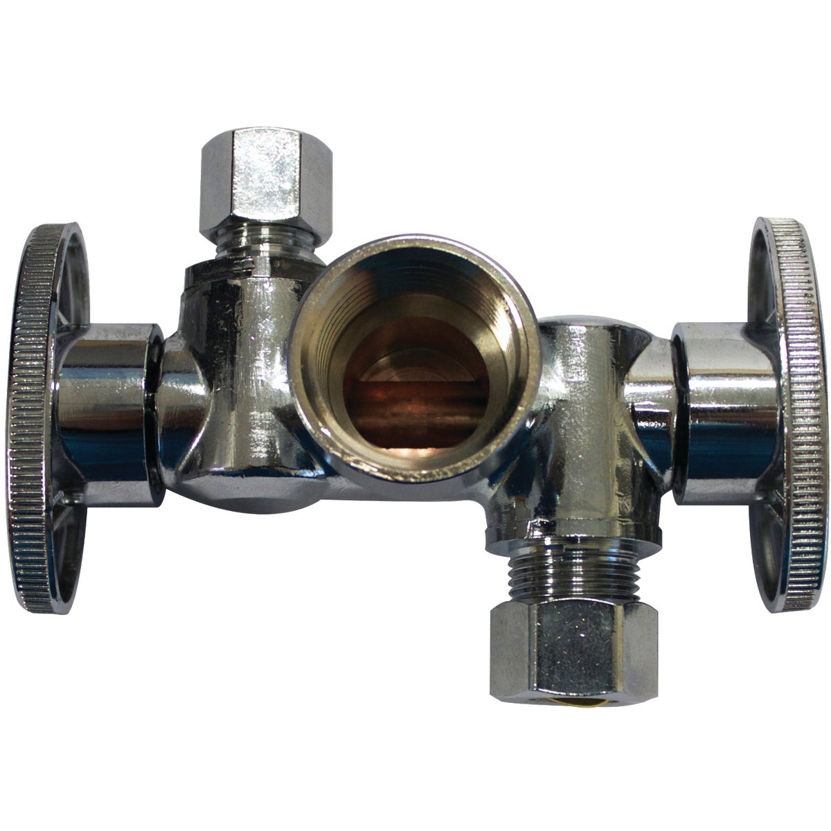 Keeney Dual Shut-Off/Dual Outlet Valve