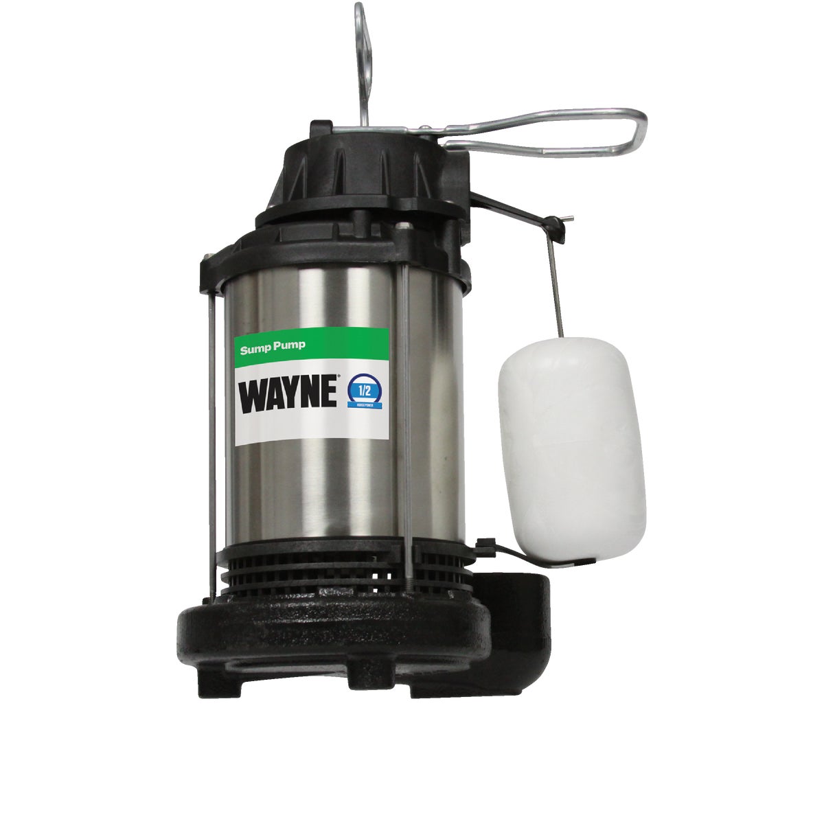 Wayne 1/2 HP Stainless Steel Sump Pump