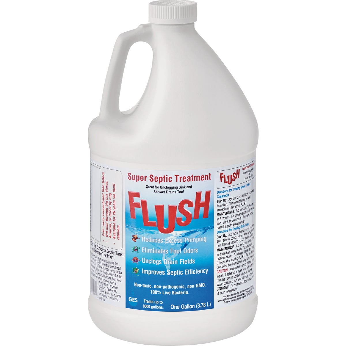 Flush 1 Gal. Super Septic Treatment