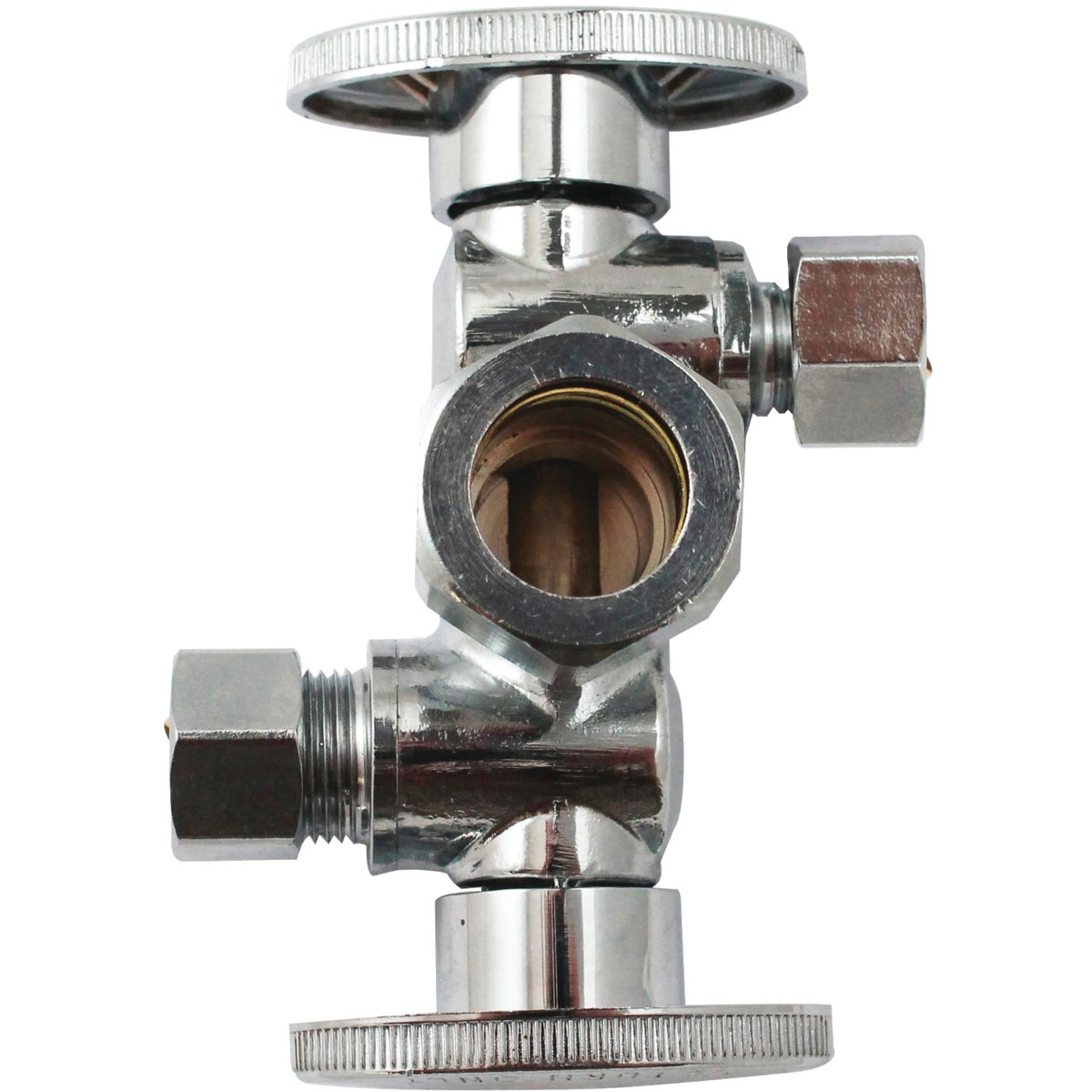 Keeney Dual Shut-Off/Dual Outlet Valve