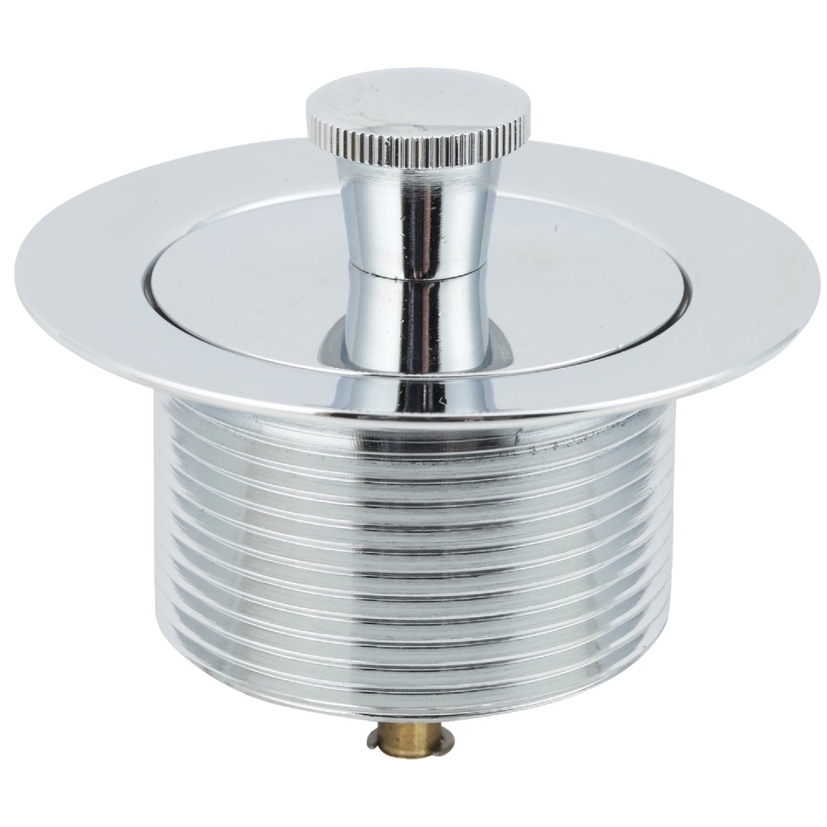 Do it 1-7/8 In. to 2-1/4 In. Lift and Lock Bathtub Drain Stopper with Chrome Finish