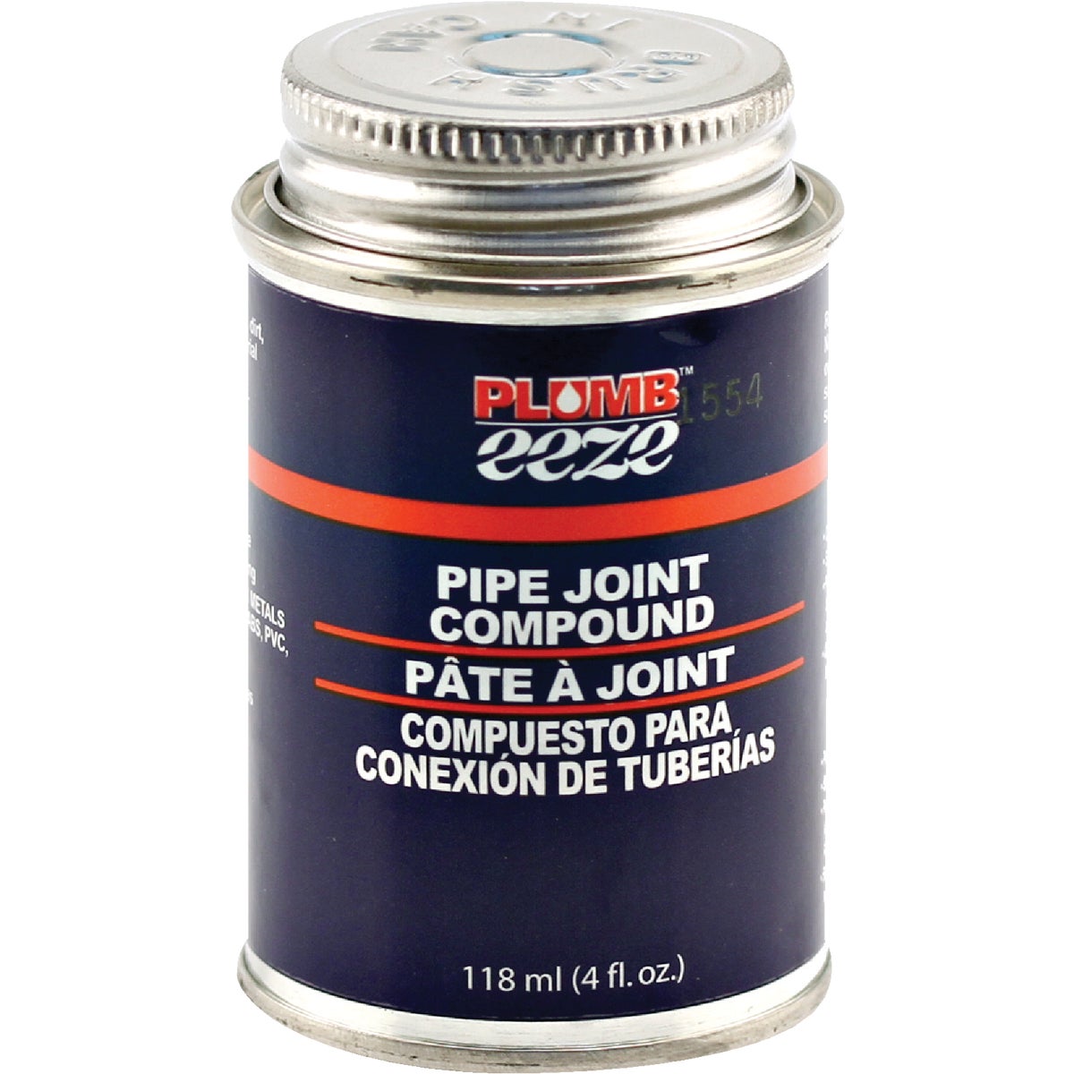 PLUMB-EEZE 4 Fl. Oz. Gray Pipe Compound