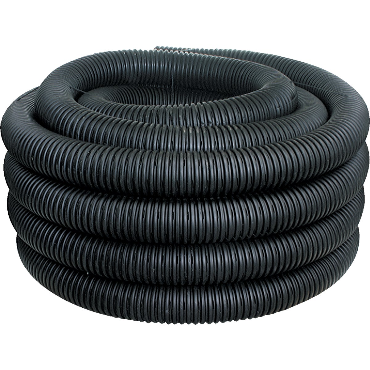Advanced Drainage Systems 4 In. X 100 Ft. Corrugated Perforated Drainage Pipe