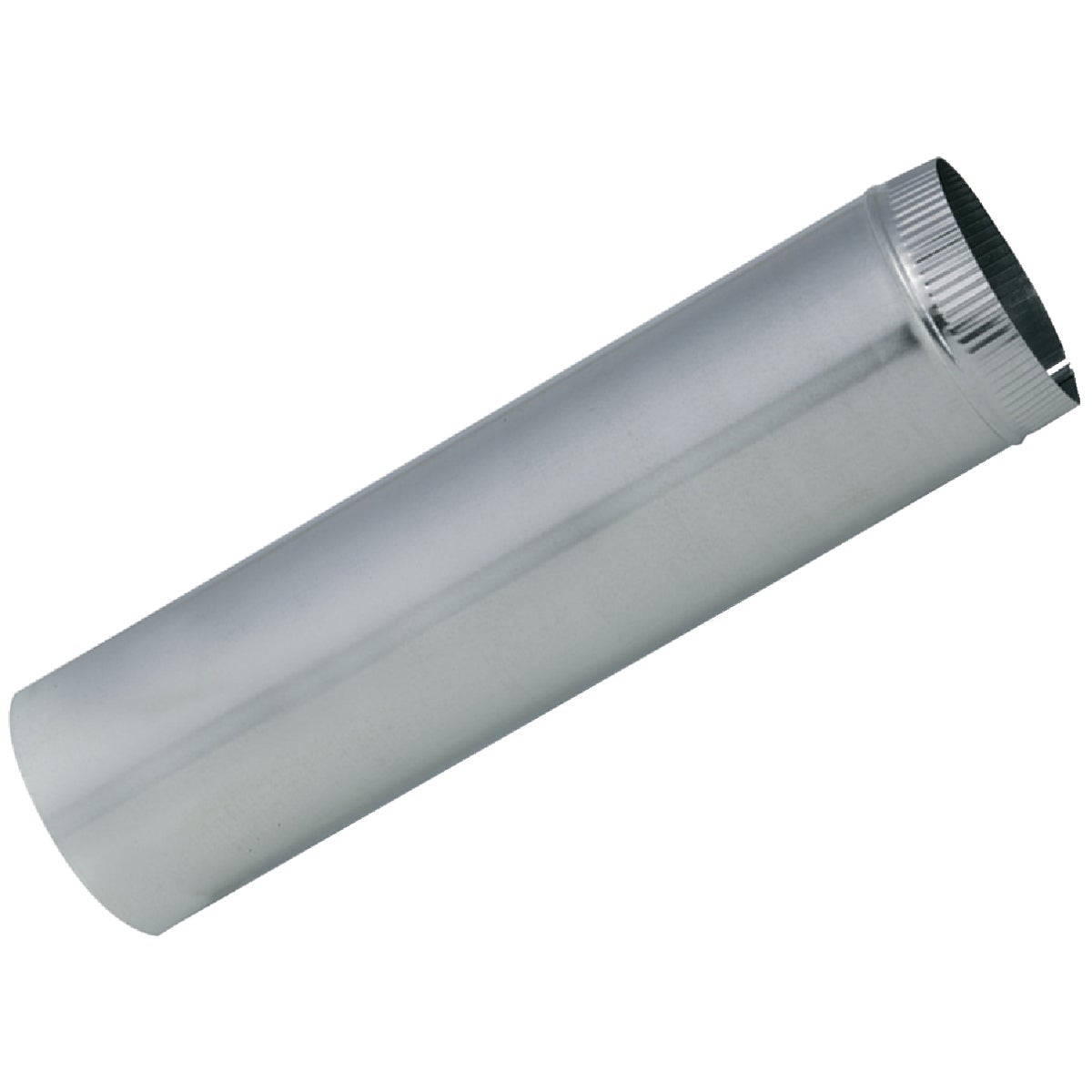 Imperial 24 Ga. 10 In. x 24 In. Galvanized Furnace Pipe