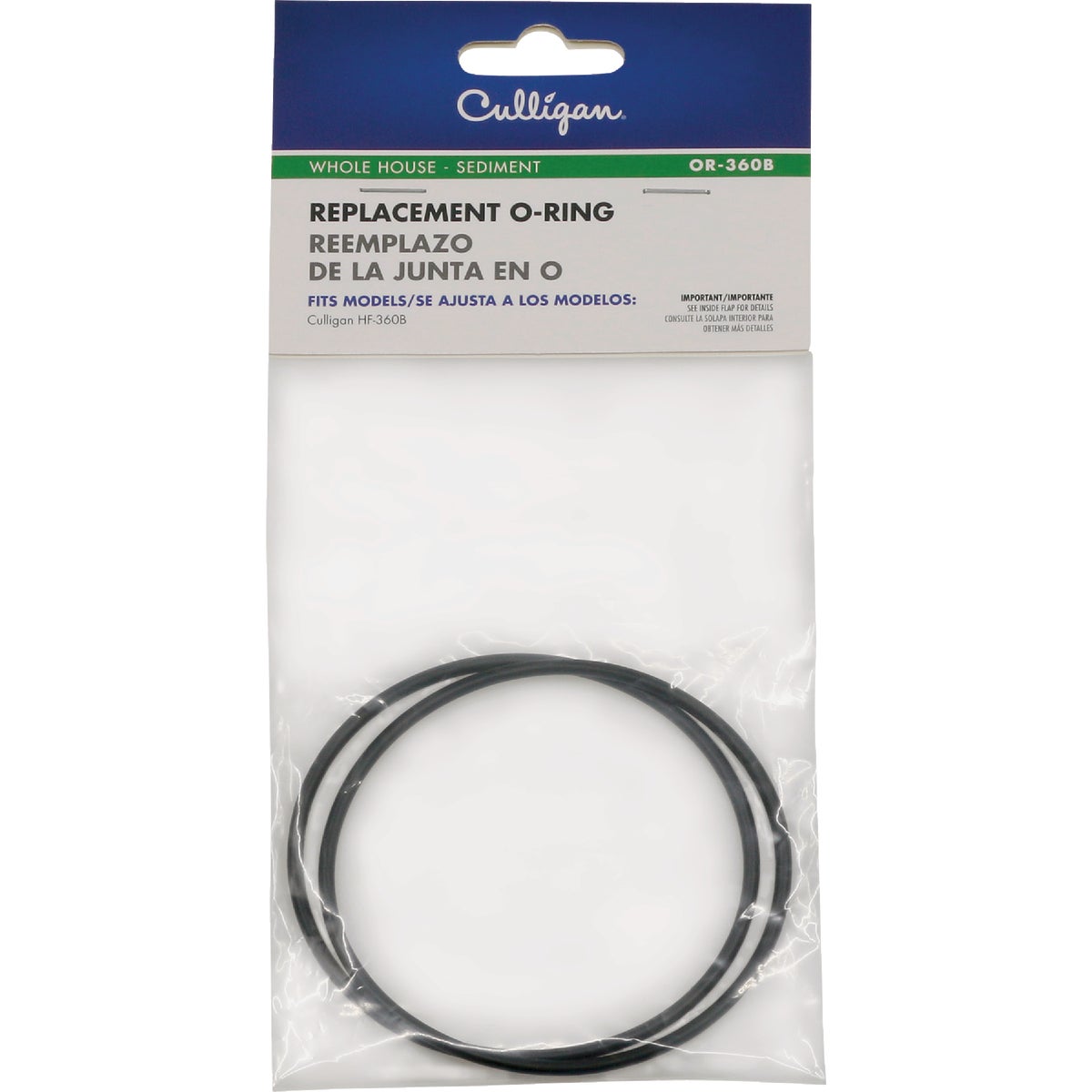 Culligan 3/4 In. Whole House Water Filter O-Ring (2-Pack)