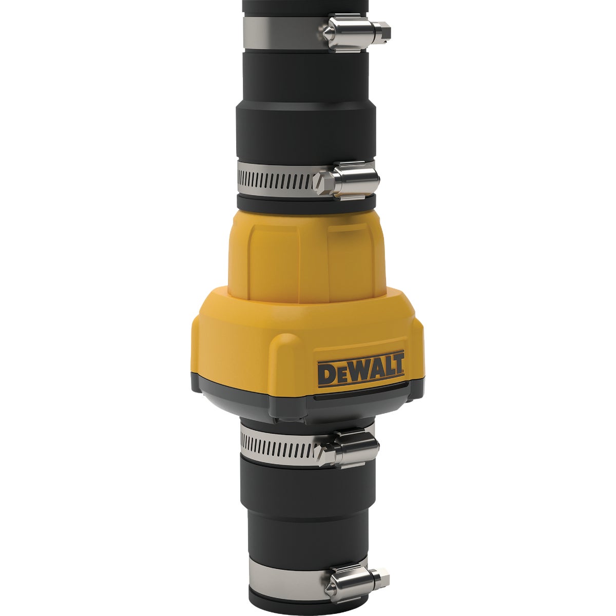 DEWALT 1-1/2 In. x 1-1/4 In. Thermoplastic Sump Pump Check Valve