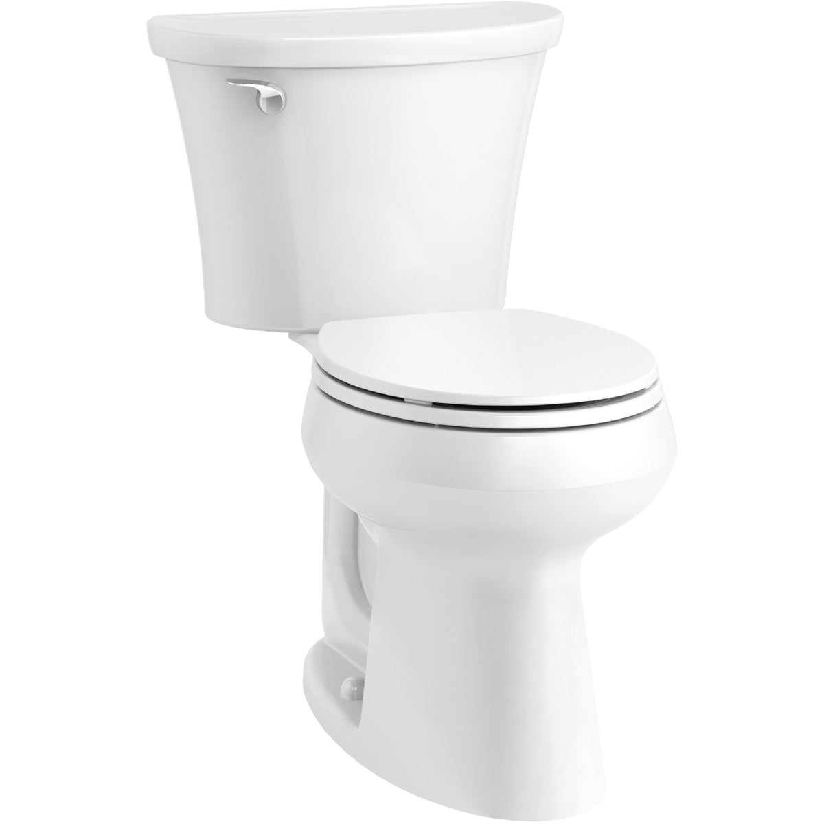 Kohler Cavata White Round Bowl 1.28 GPF Complete Solution Toilet