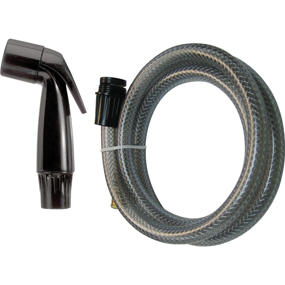 Plumb Pak 48 In. Black Replacement Sprayer & Hose Assembly