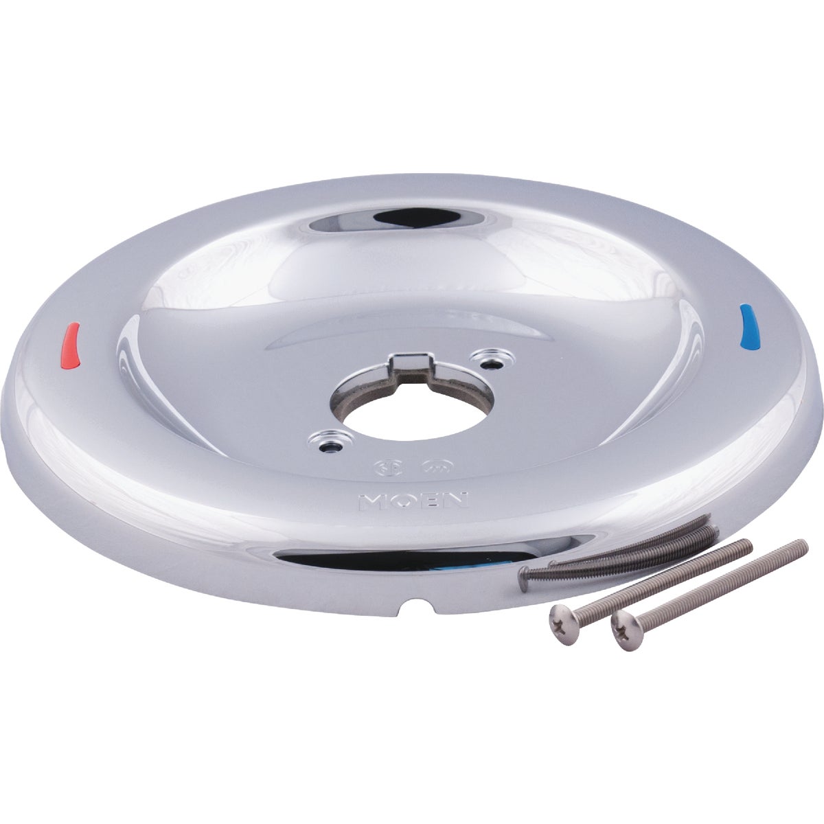 Moen Posi-Temp 7 In. O.D. Escutcheon Plate