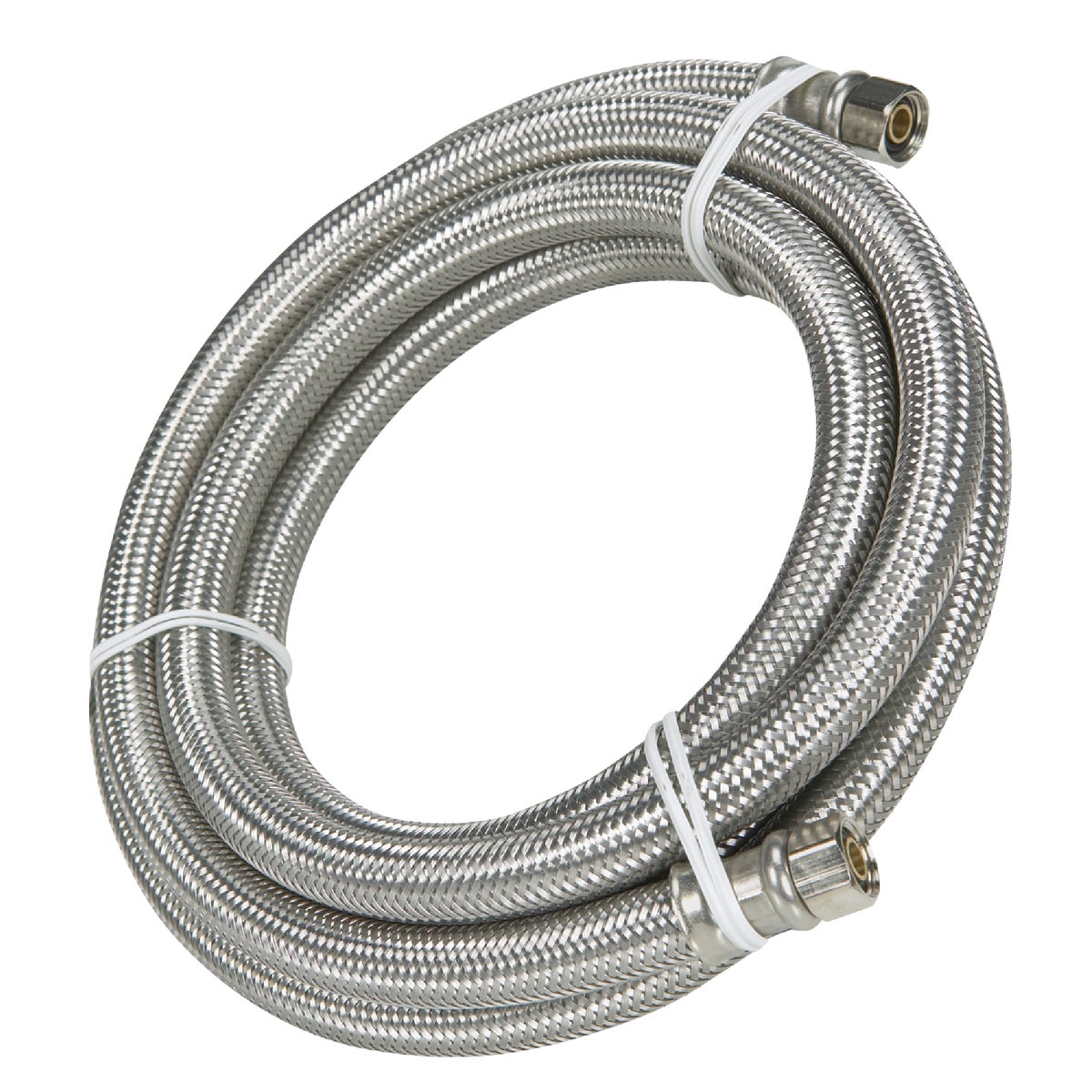 B&K 1/4 In. x 6 Ft. Ice Maker Connector Hose