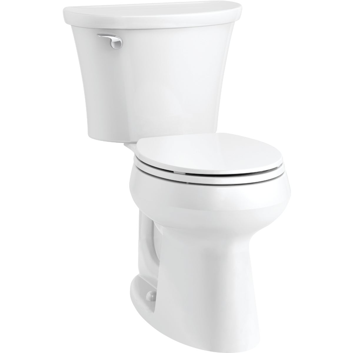 Kohler Cavata White Elongated Bowl 1.28 GPF Complete Solution Toilet