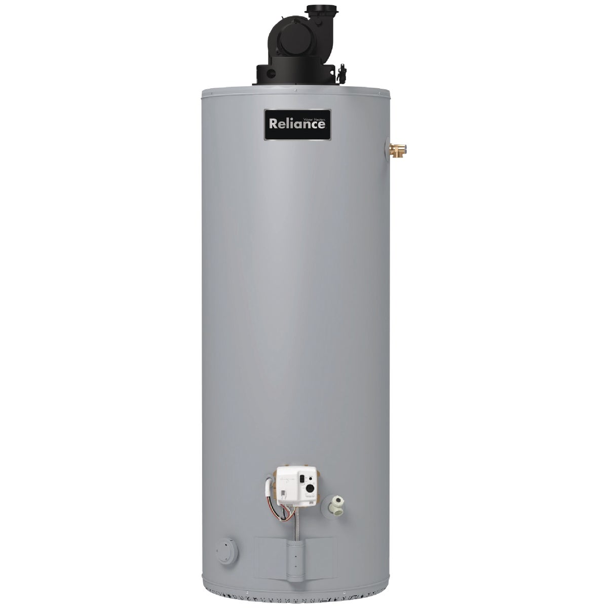 Reliance 50 Gal. Short 6 Year 40,000 BTU Natural Gas Water Heater with Power Vent