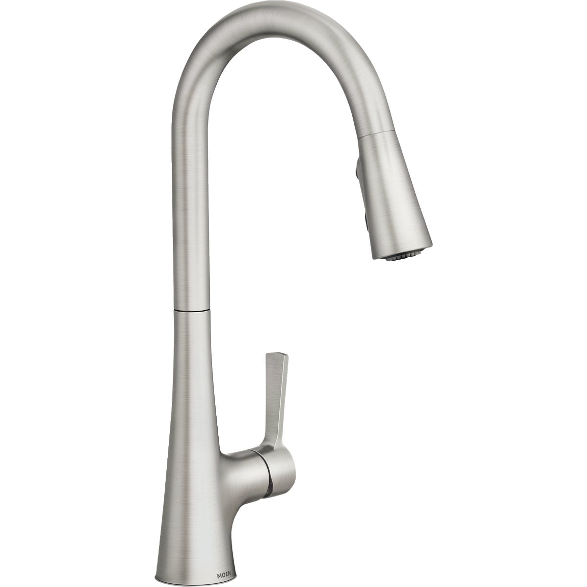Moen Mikah Spot Resist Stainless One-Handle High Arc Pulldown Kitchen Faucet