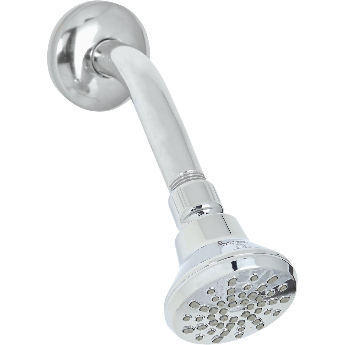 Home Impressions 1-Spray 1.8 GPM Fixed Shower Head, Chrome