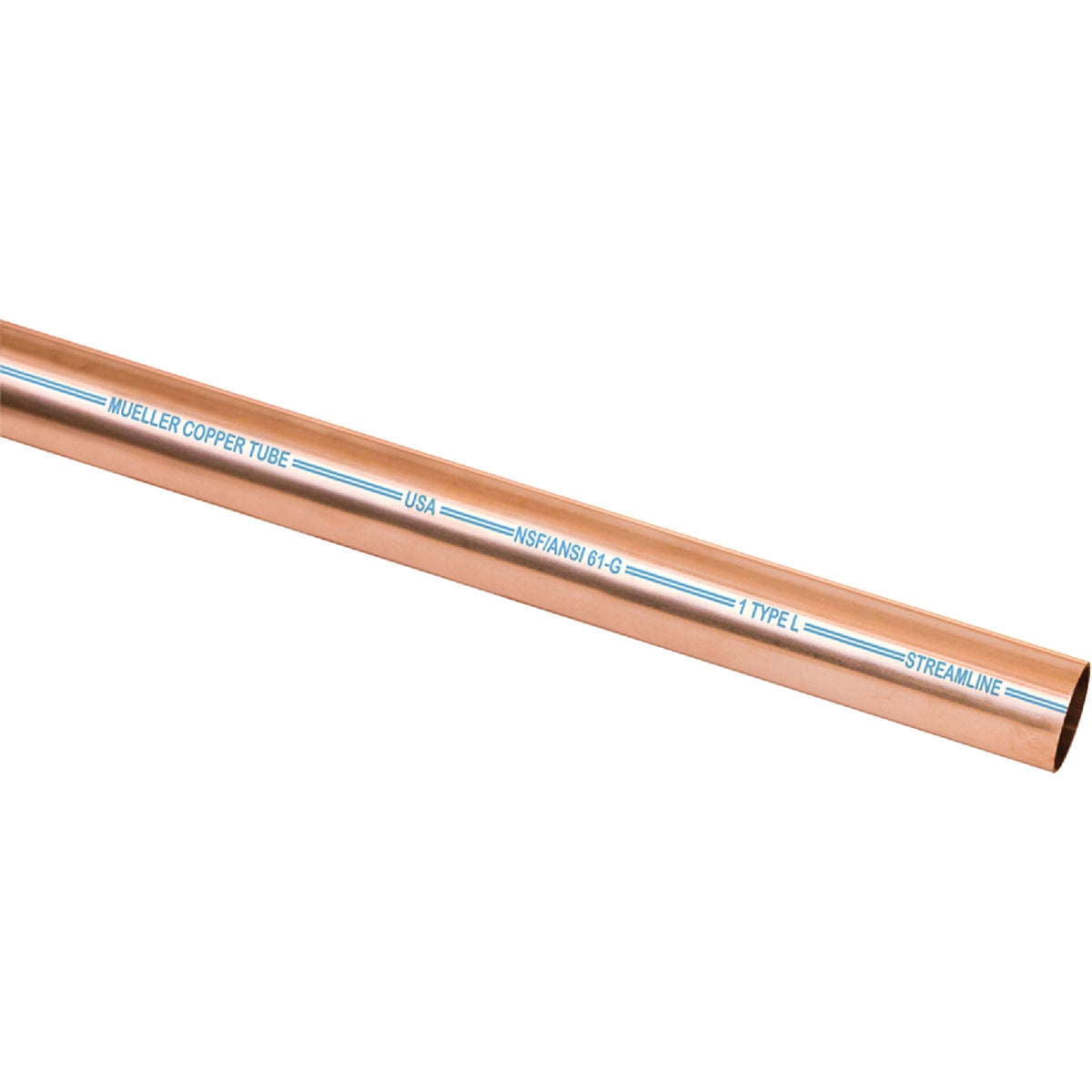 Mueller Streamline Type L Copper Pipe