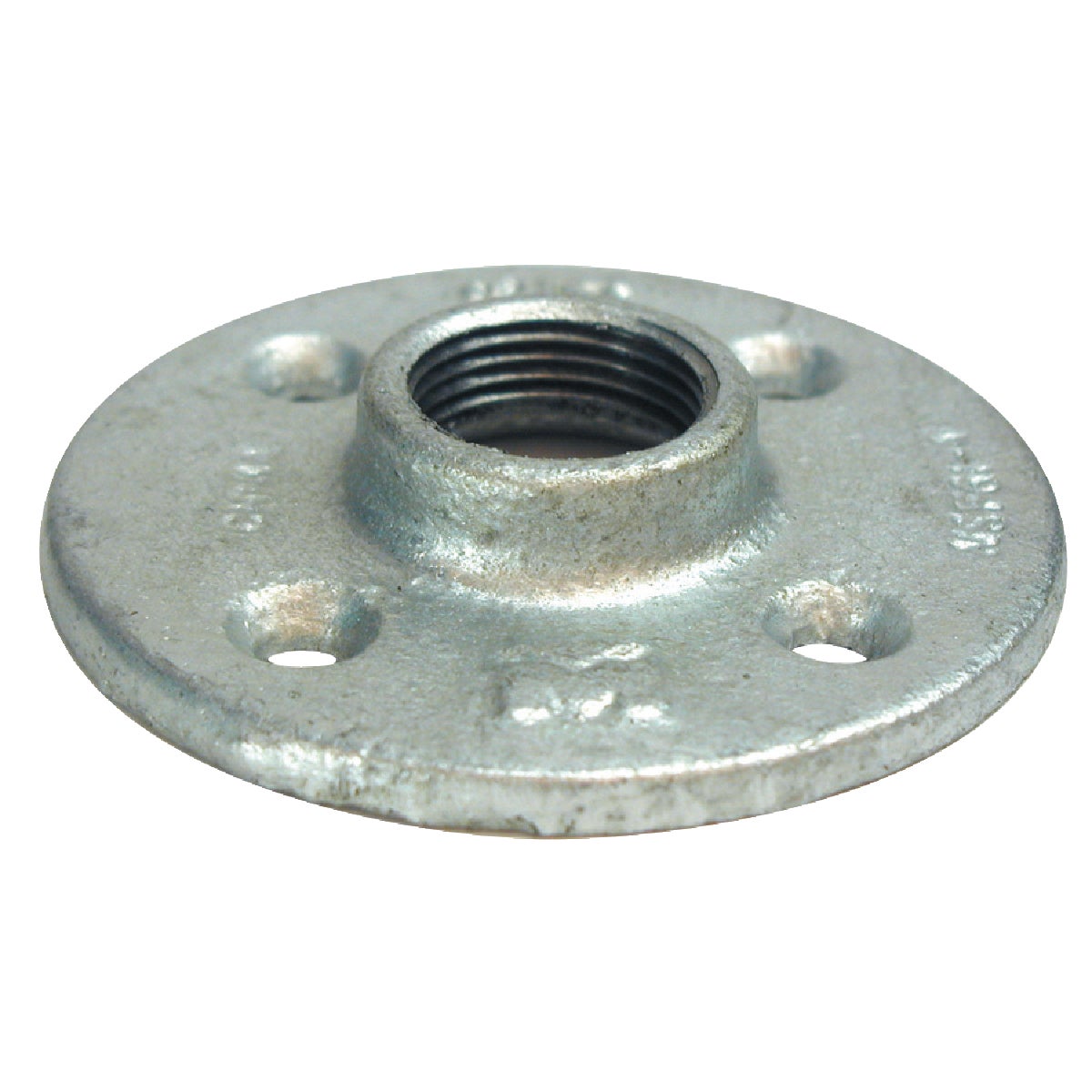 Southland 1/2 In. Malleable Iron Galvanized Floor Flange