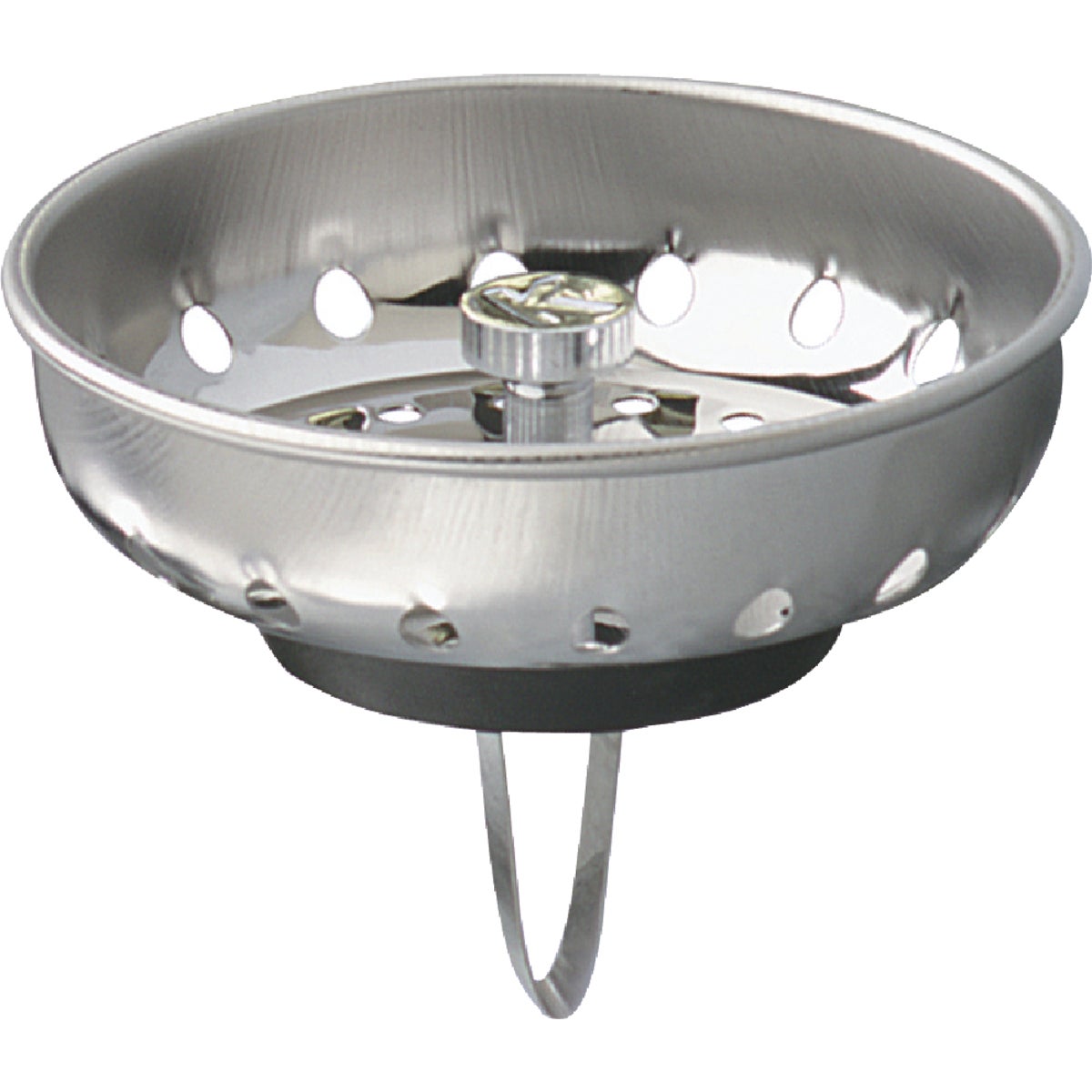 Keeney 3-3/8 In. Stainless Steel Basket Strainer Stopper