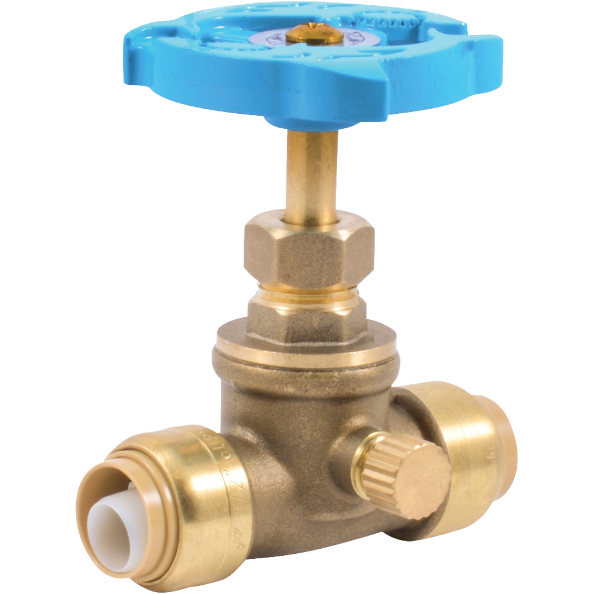 Sharkbite Push-to-Connect Gate Valve