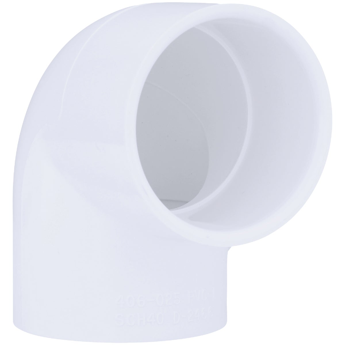 Charlotte Pipe Schedule 40 PVC Elbow (Slip x Slip)