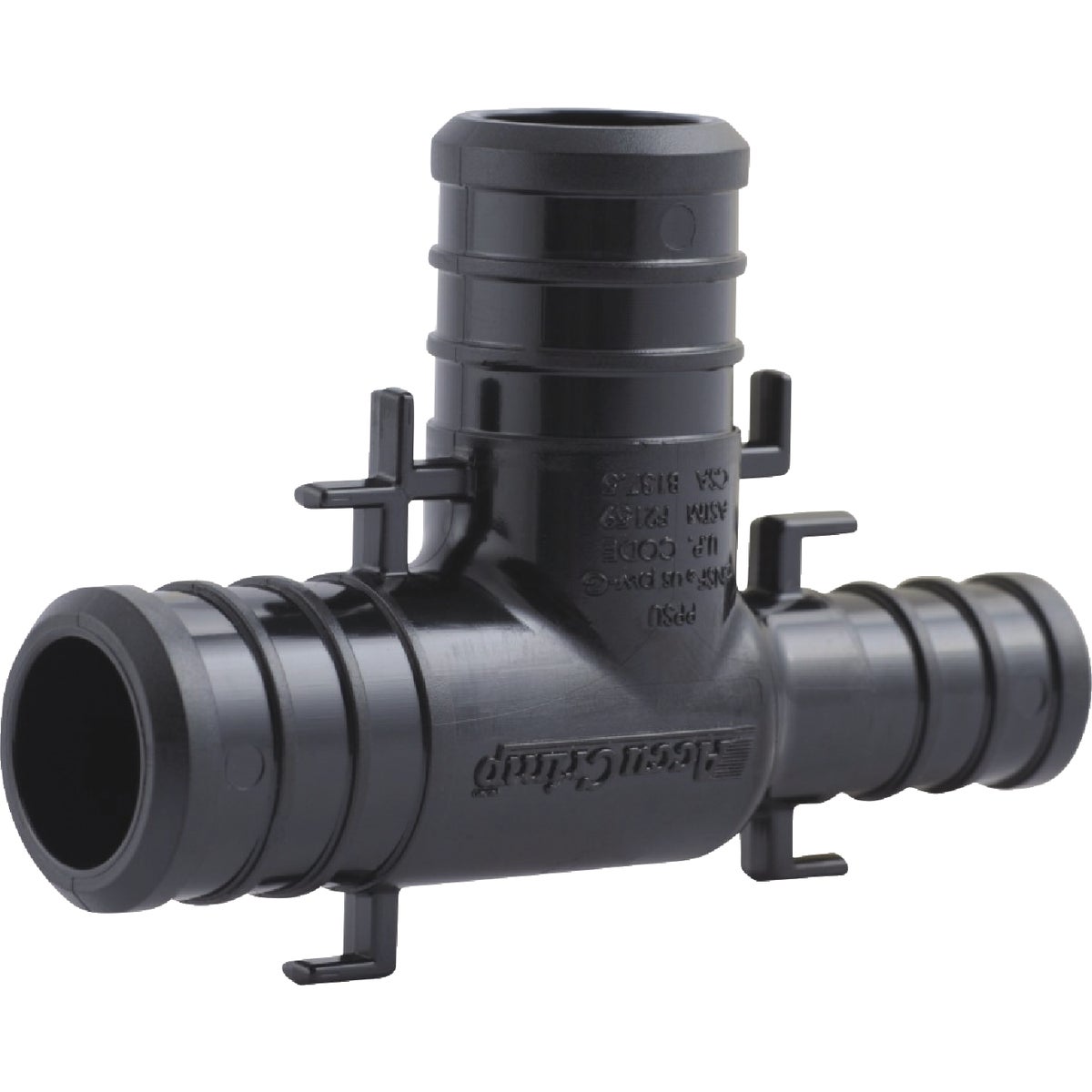 SharkBite PEX-B 3/4 In. x 1/2 In. x 3/4 In. Poly Alloy Barb Tee (5-Pack)