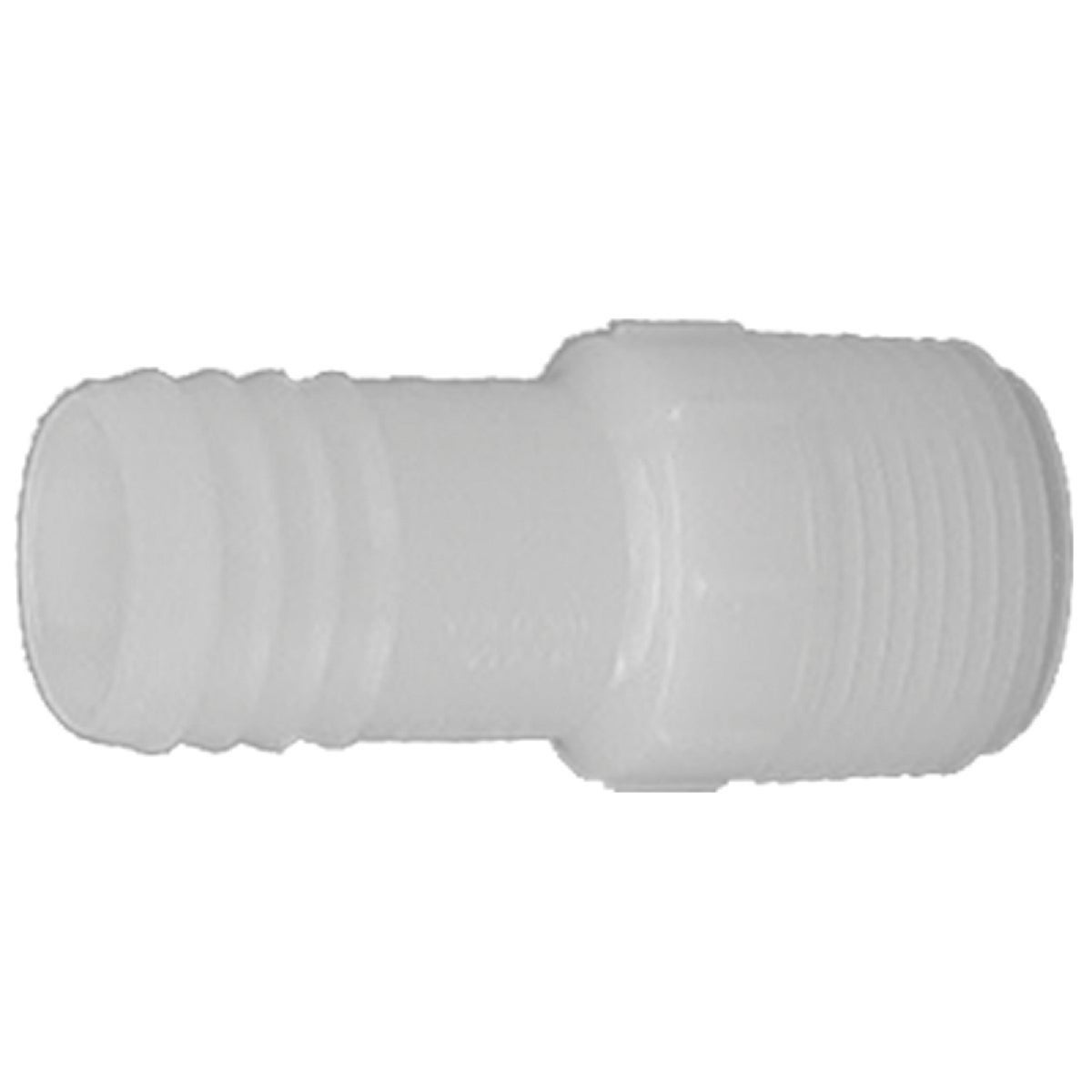 Boshart 1/2 In. Barbed x 1/2 In. MIPS Nylon Insert Coupling