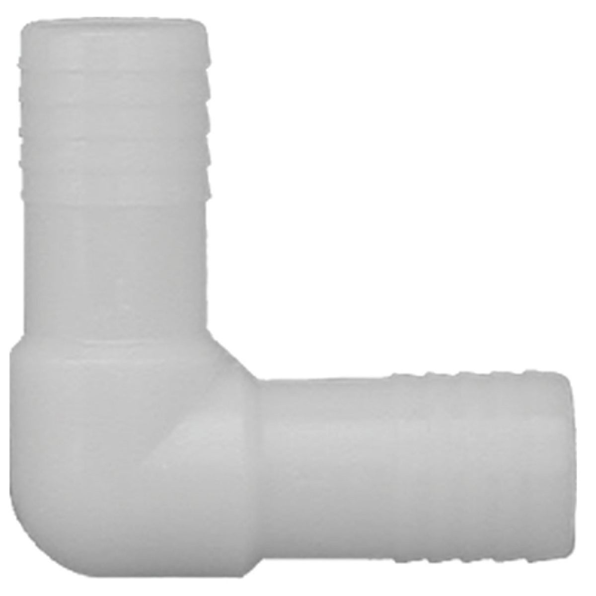 Boshart 1/2 In. Barb 90 Deg. Nylon Elbow (1/4 Bend)