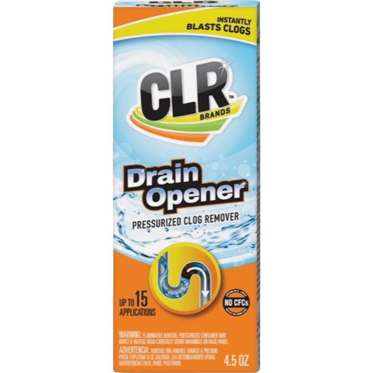 CLR Clog-Free Drain Air-Pressure Drain Opener