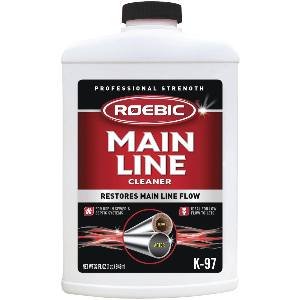 Roebic Main Line Drain Cleaner