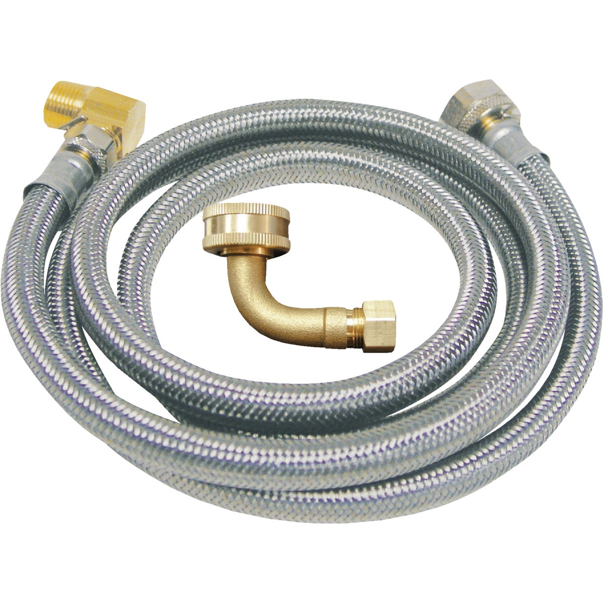 B&K Stainless Steel Dishwasher Connector