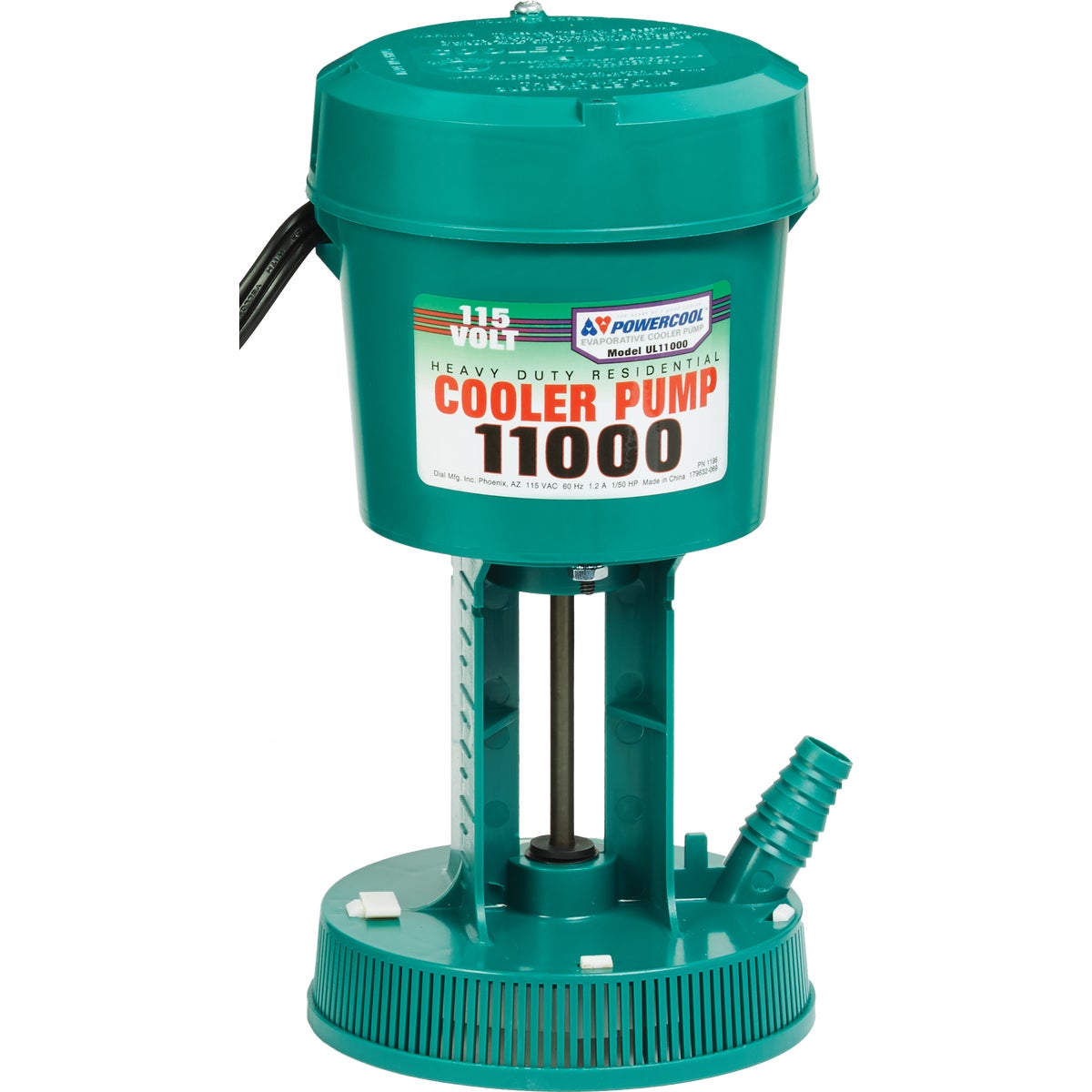 Dial 115V 11,000 CFM/420 GPH Premium Evaporative Cooler Pump