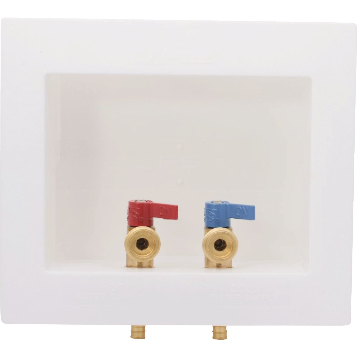 SharkBite 1/2 In. x 3/4 In. MHT Washing Machine Outlet Box