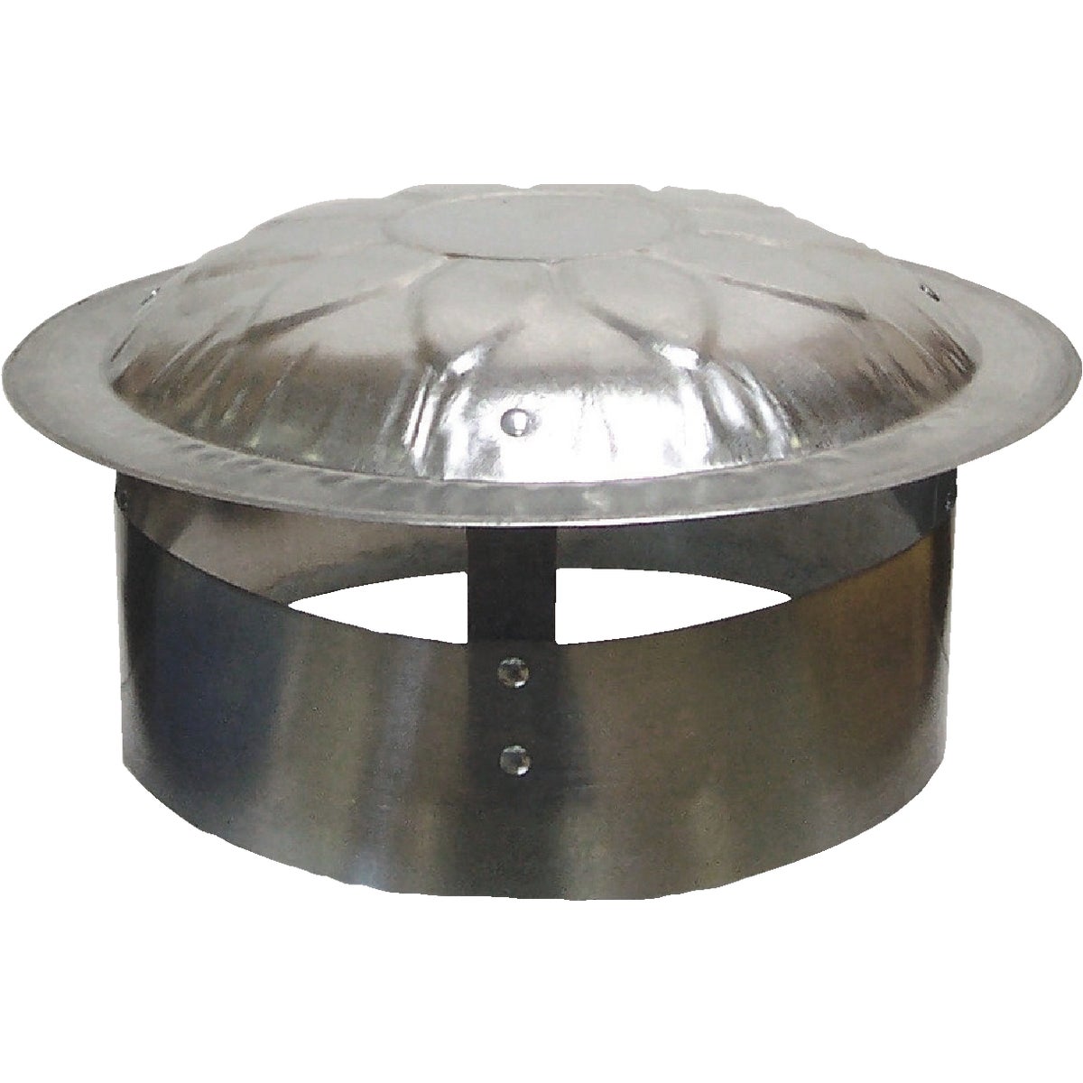 S & K Galvanized Steel 9 In. x 12 In. Vent Pipe Cap