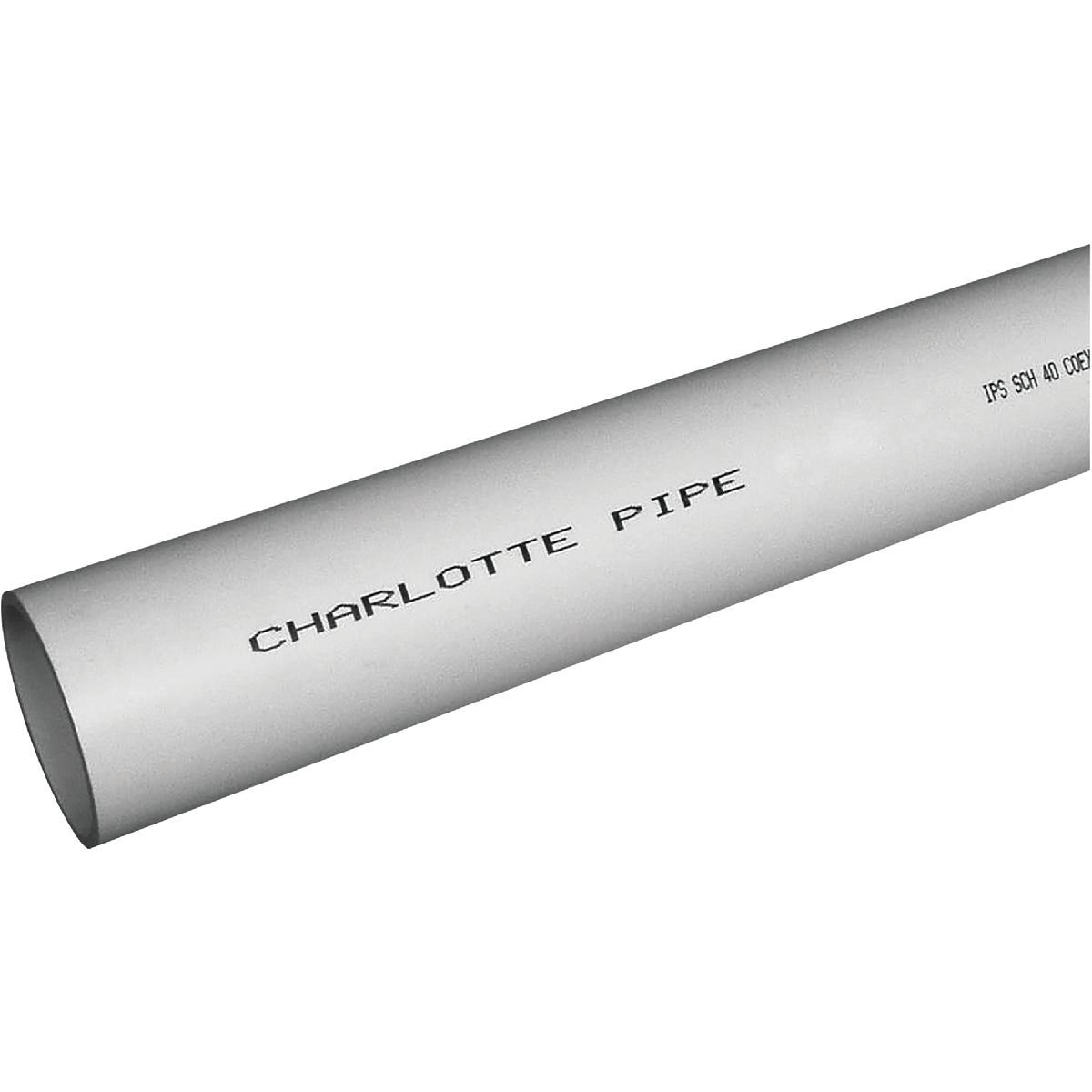 Charlotte Pipe Non-Pressure PVC-DWV Cellular Core Pipe