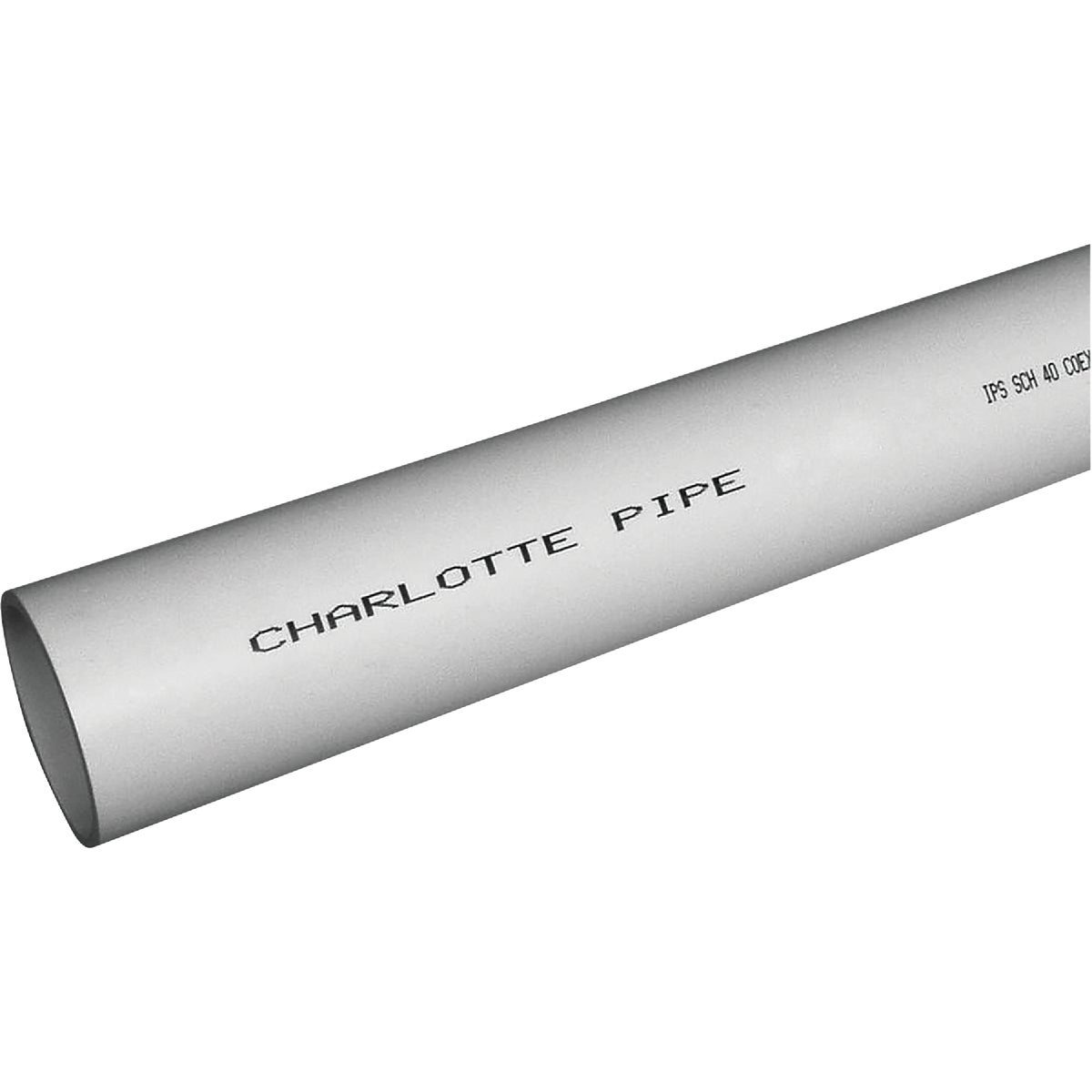 Charlotte Pipe Non-Pressure PVC-DWV Cellular Core Pipe