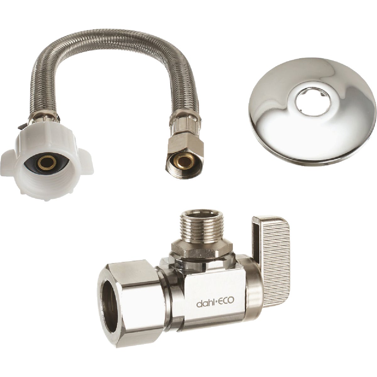 dahl Toilet Supply Kit with Angle Valve