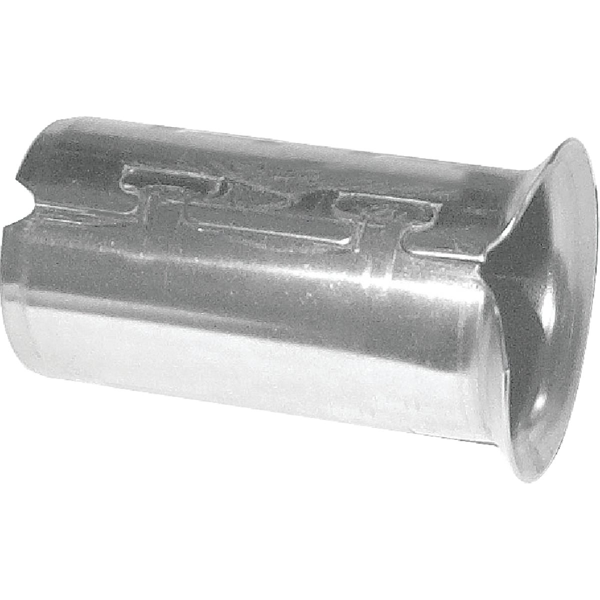A Y McDonald 1 In. Stainless Steel Insert Stiffener for CTS Poly Pipe
