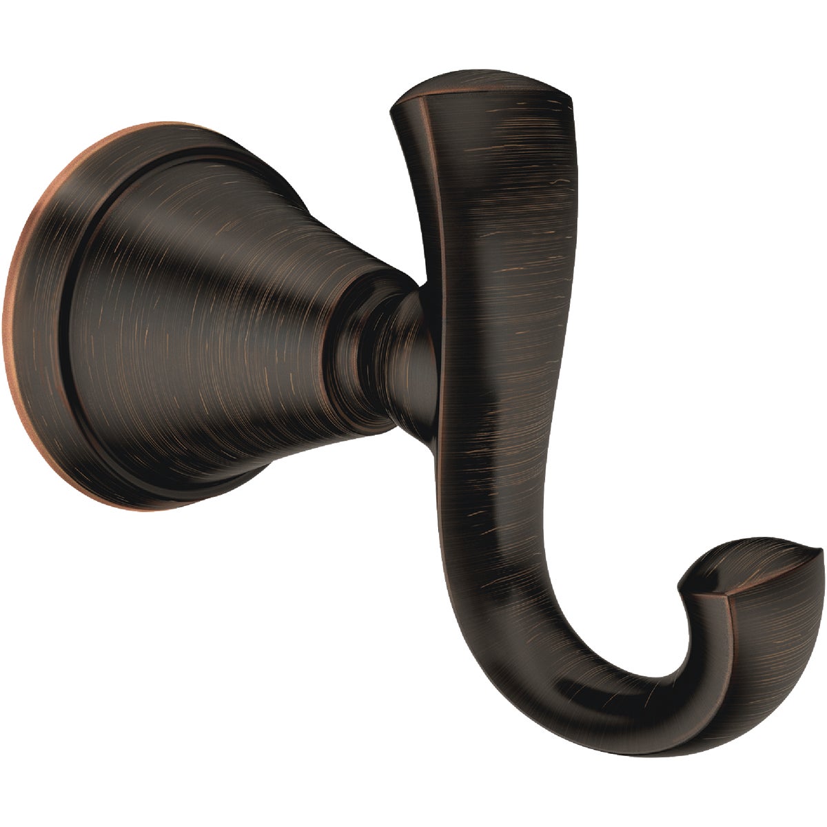 Moen Tiffin Mediterranean Bronze Single Robe Hook