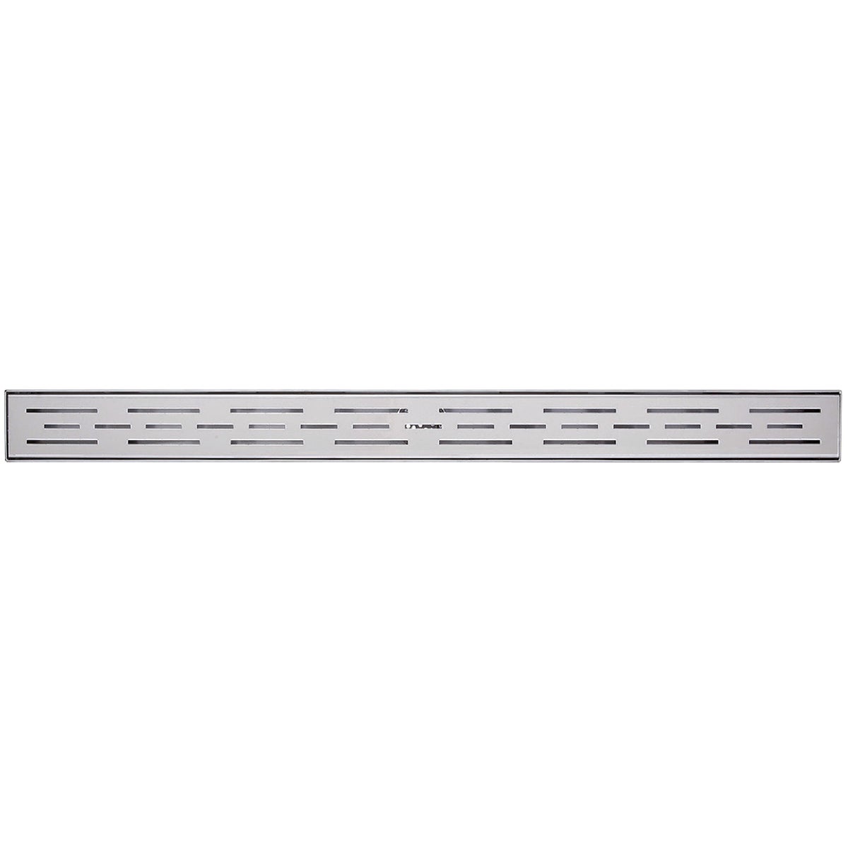 B&K 24 In. Linear Shower Drain Offset Pattern Grate Chrome