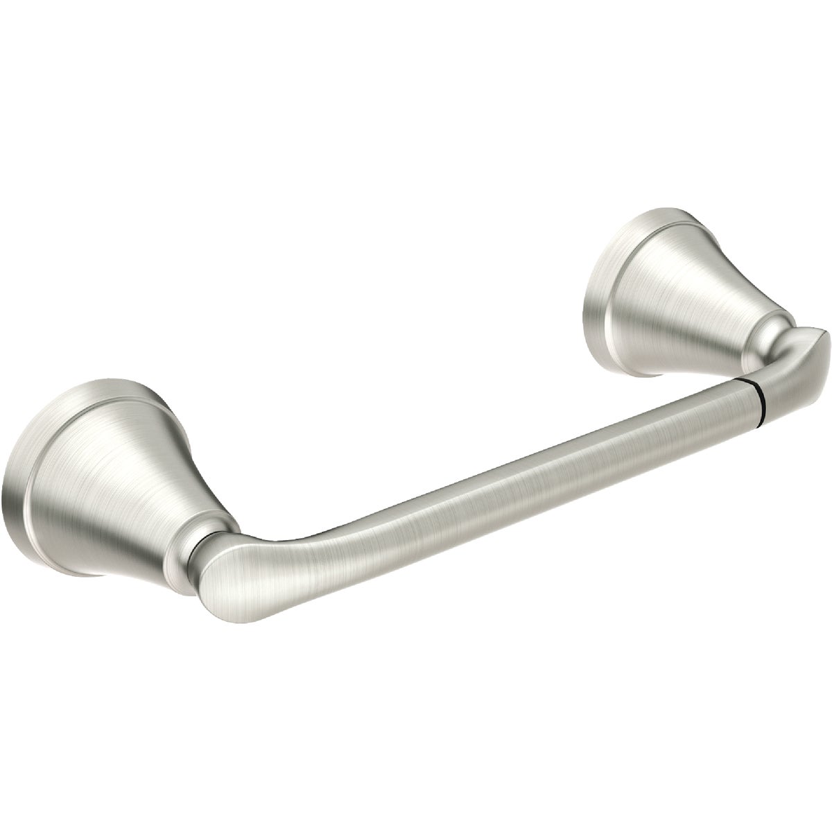 Moen Tiffin Brushed Nickel Wall Mount Toilet Paper Holder