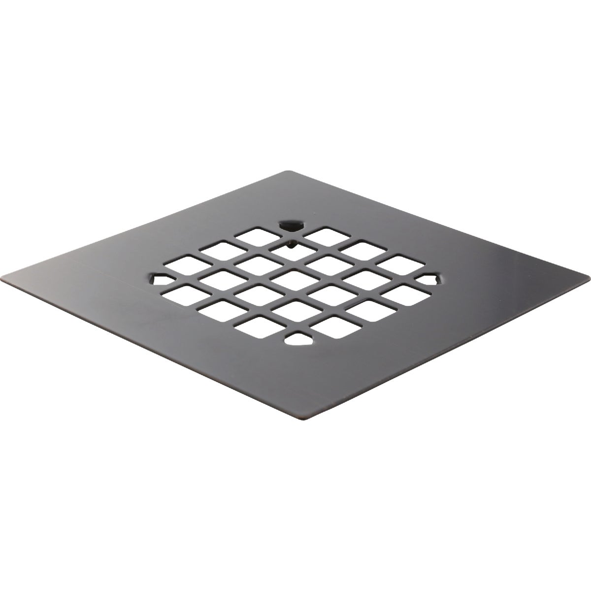 Danco Oil Rubbed Bronze Square Snap-In Drain Cover For Shower