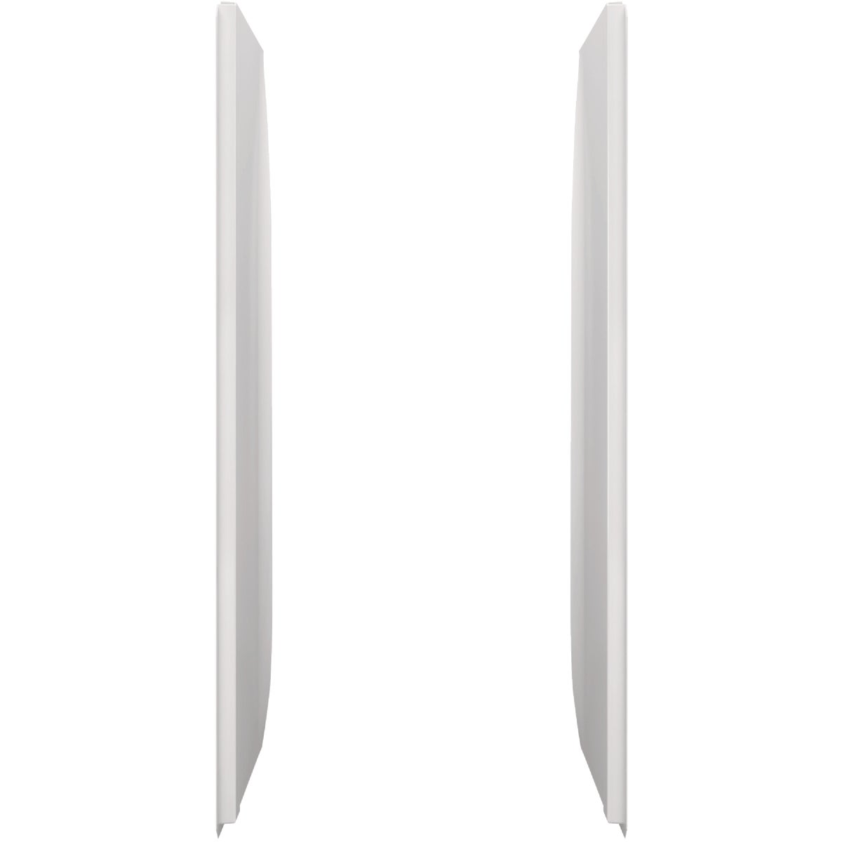 Sterling Traverse 34 In. x 72.25 In. Alcove Shower EnWalls, White