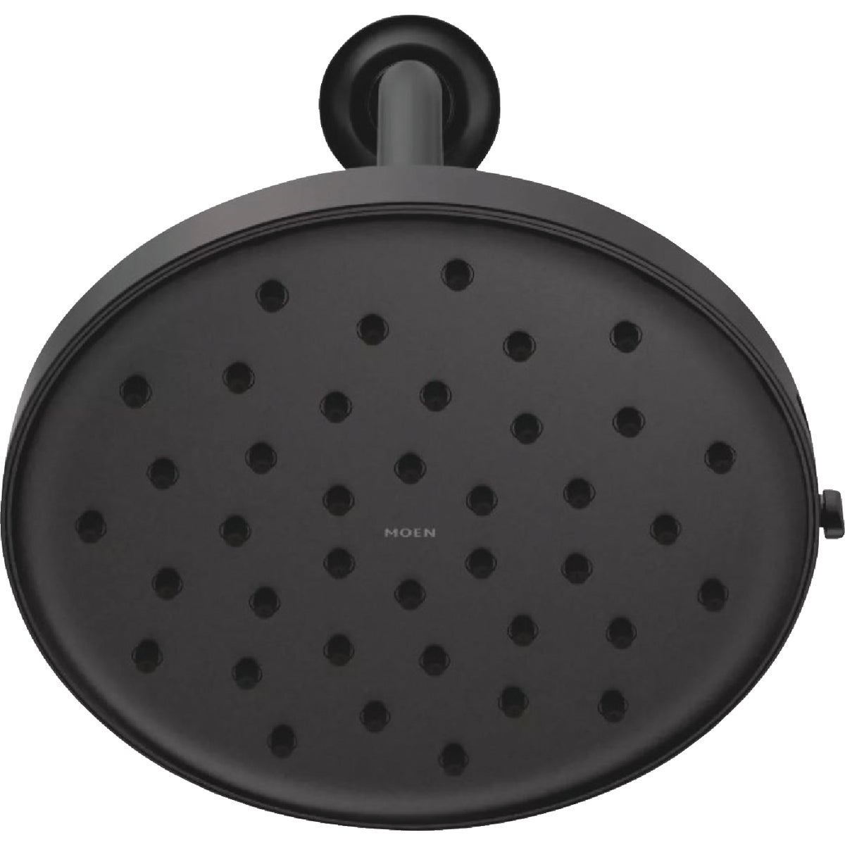 Moen Verso Rainshower Matte Black 9 In. Dia. Spray Head Rainshower
